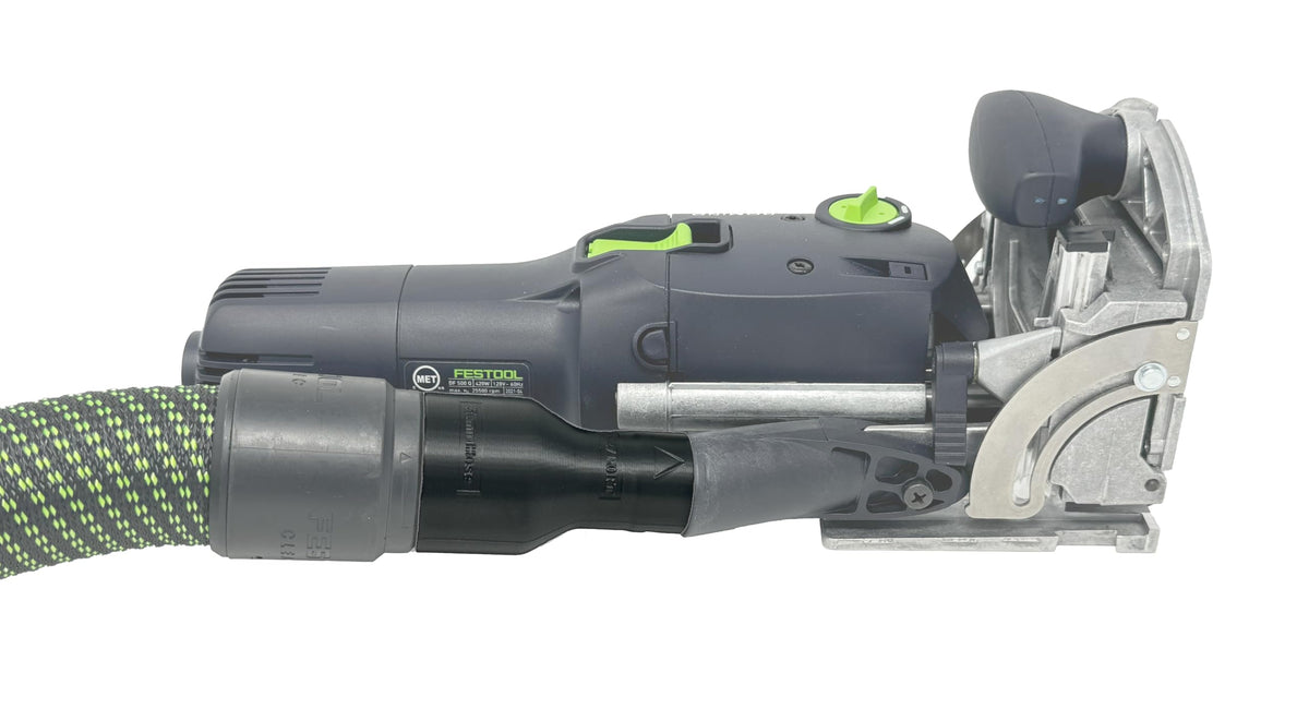 HuttonTOOLS Reducing Adapter for Festool 36mm Hoses to 27mm Tool Ports