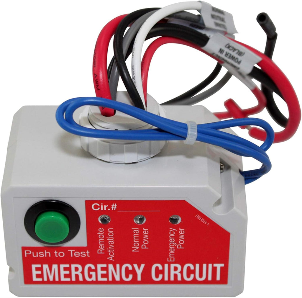 Wattstopper Elcu-200 Emergency Lighting Cnotrol Unit Power Pack -White