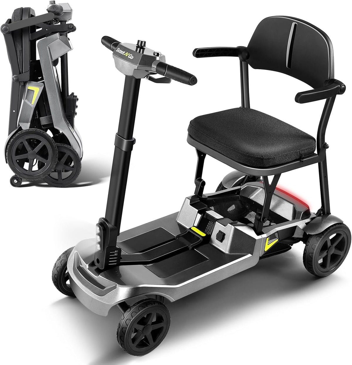 Lite Mobility Scooter for Seniors & Adults, 39lbs Electric Scooter