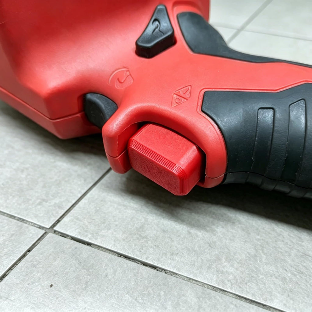 Replacement Trigger Button for Milwaukee M12 Pipe Shear