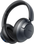 Hybrid Active Noise Cancelling Headphones Wireless Over Ear 70Hours | Foldable Bluetooth 6.0,Transparent Modes,3.5MM