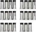 5C Metric Collet Set 23 Piece 3mm to 25mm x 1mm 0.0005" Accuracy for CNC Milling Machine