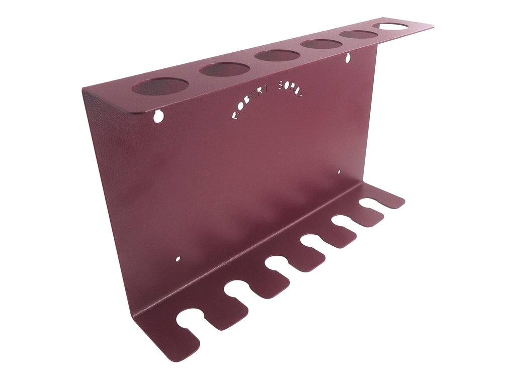 Robert Sorby LRACK6 6 Lathe Tool Deluxe Wall Storage Tool Rack