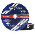 Cut Off Wheels, 9" x .079" x 7/8" Grinder Cutting Wheel 12-PCS Type 1