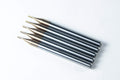 Jarrow Tool Square End Carbide Mill Set (Pack of 5) - 1/16 End Mill for Alloy Steels/Hardened Metals – 4 Flute TiAlN Coated Square Nose Milling Set for CNC Machine Milling Tools