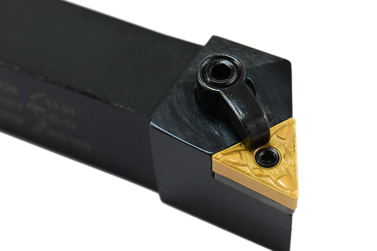 SHARS 1" LH MTJN Left Hand Indexable Tri-Lock Tool Holder for TNMG Inserts 404-1759 P]