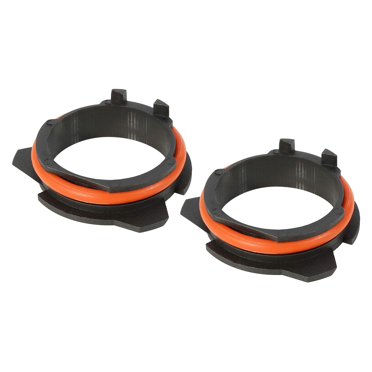 X AUTOHAUX H7 LED Headlight Bulb Retainer Holder for BMW E39 2pcs