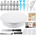 71 Cake Decorating Kit Baking Supplies Tools for Beginners & Pros