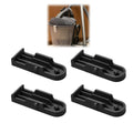 Dust Cup Latch Replacement, Vacuum Bin Clip Lock Repair Part, 4 Pack