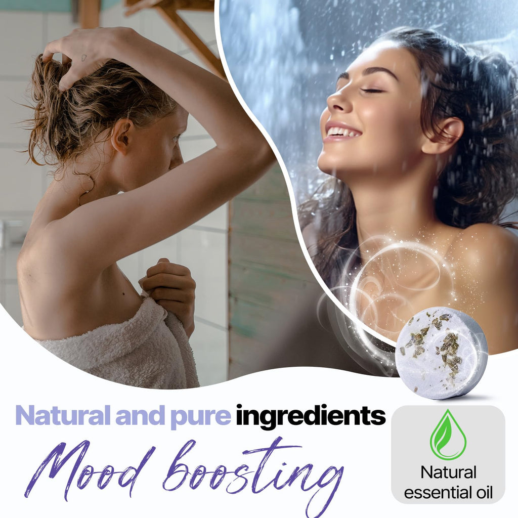 Shower Steamers Aromatherapy Gifts for Women 8 Pcs Shower Home Spa