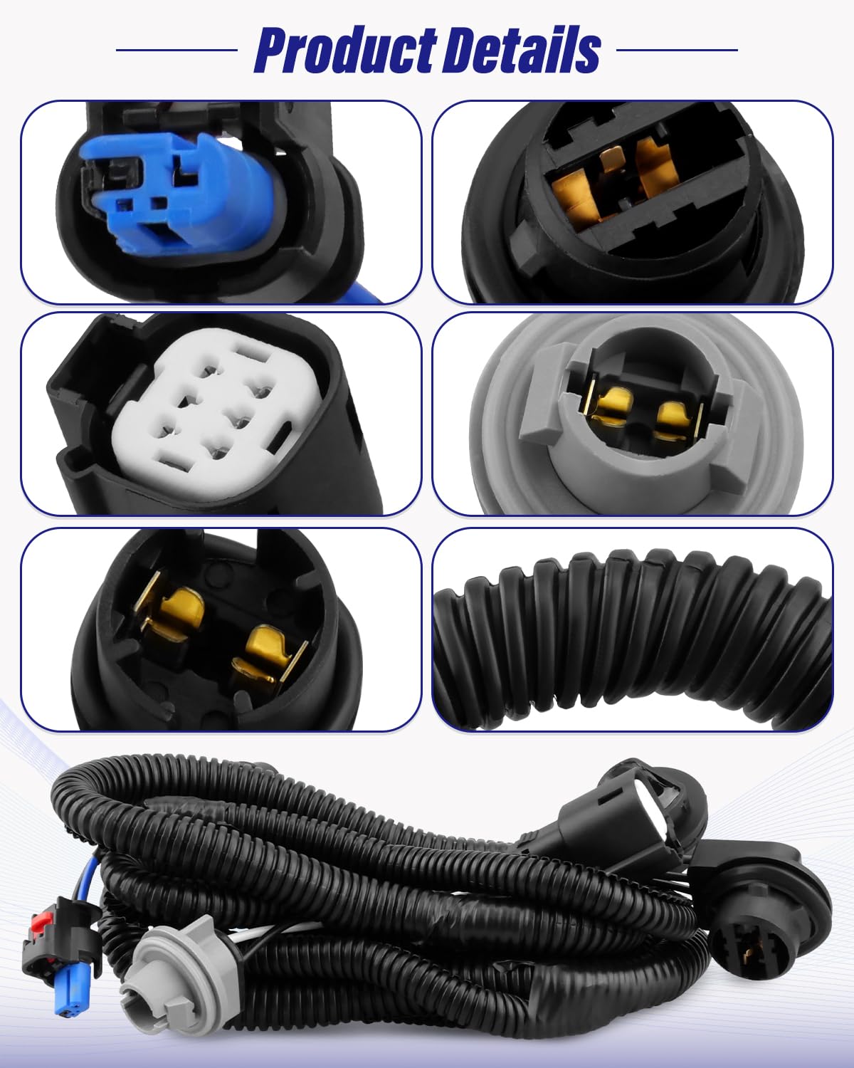 84234369 Tail Light Wiring Harness Fit for Chevy Silverado 1500 2019-2025
