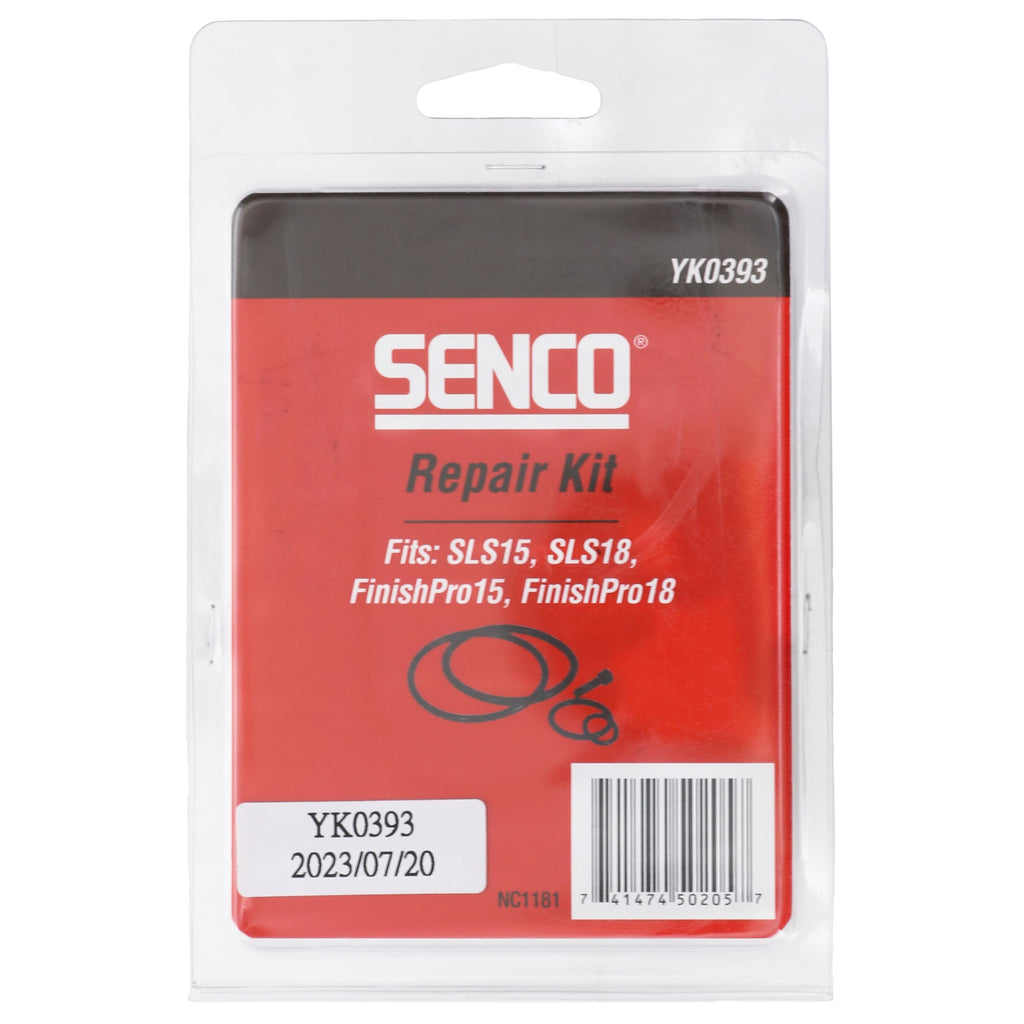 Senco YK0393 Repair Kit for Brad Nailers SLS15, SLS18, FIP15, FIP18