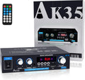 AK35 Home Audio Amplifier Bluetooth 5.0 200W Stereo Receivers