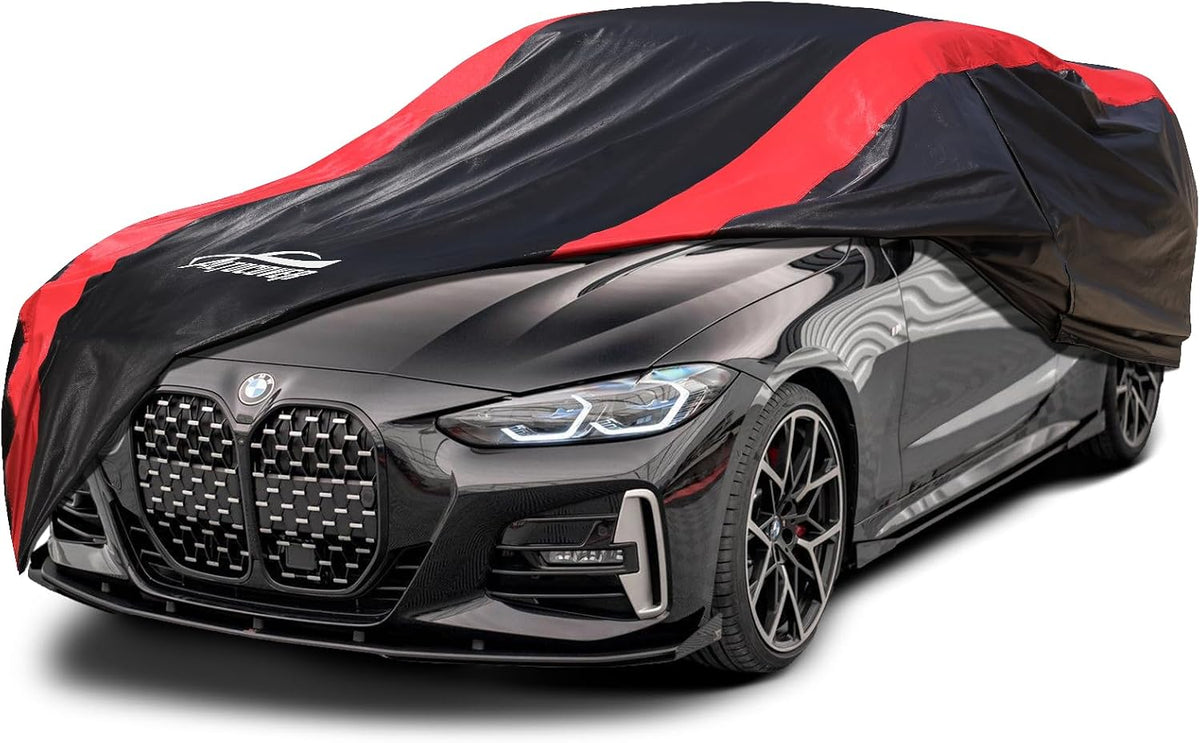 Car Cover Custom Fit for BMW M4/4 Series 420i 428i 430i 435i 440i, BMW i4 2014-2025, Coupe Car Cover Waterproof All