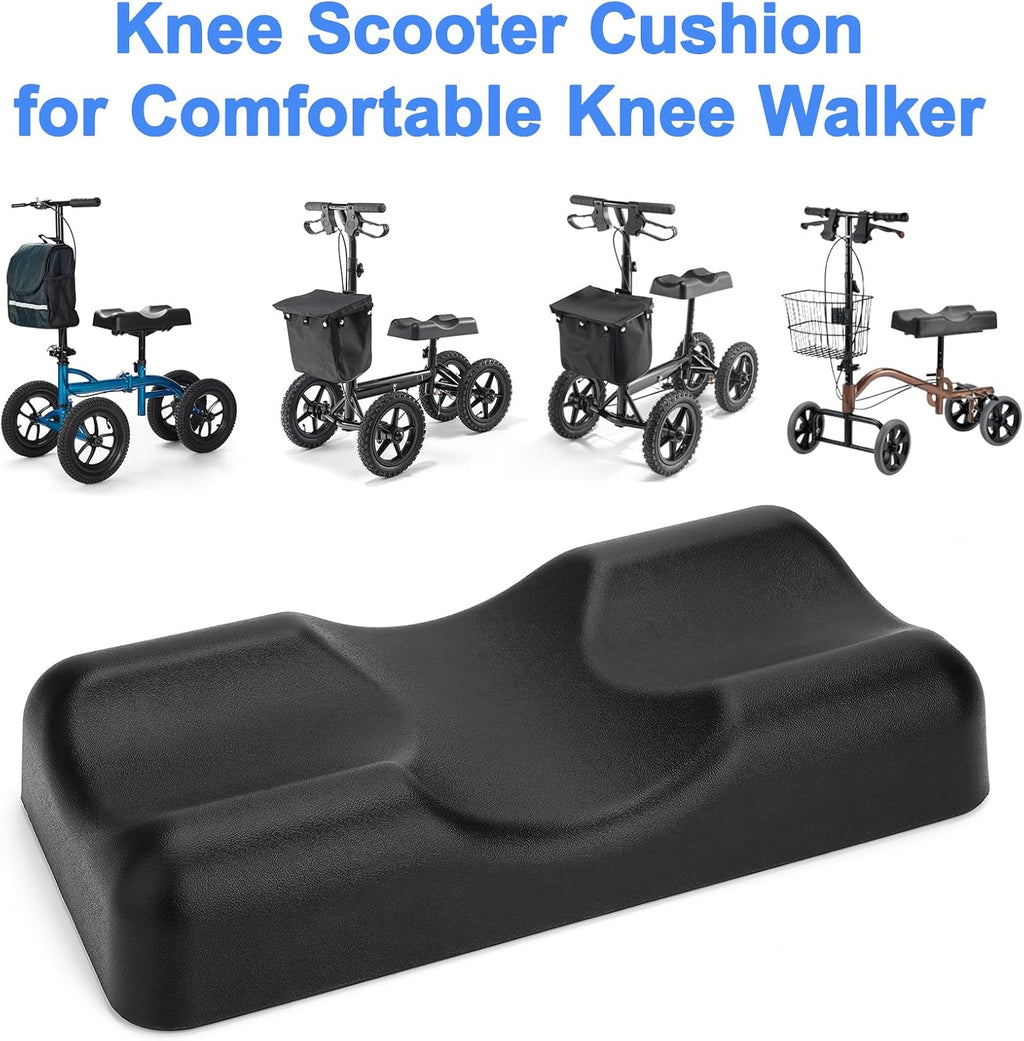 Mobility Knee Scooter Cushion Pad Replacement Part for Knee Walker