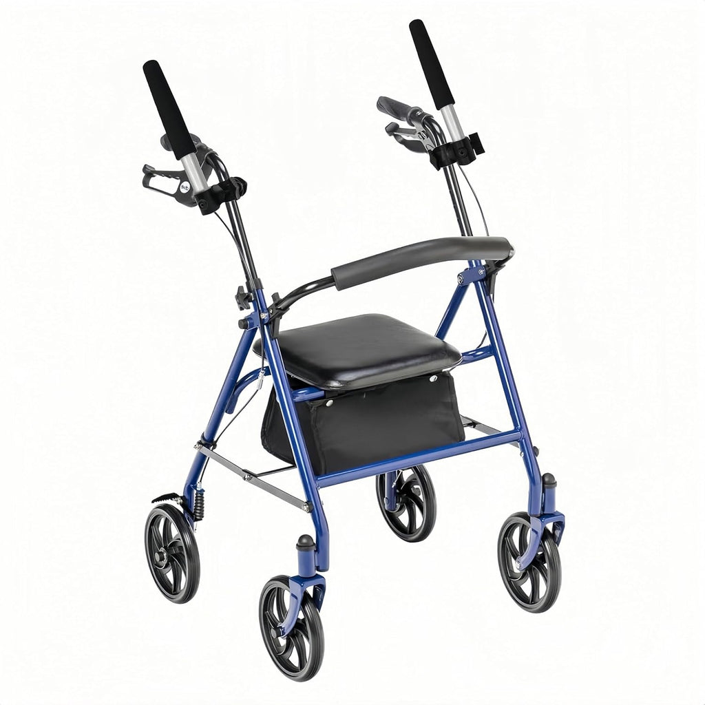 2PCS Universal Handle Extender for Wheelchair, Rollator Walker & Stroller