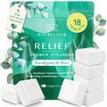 Eucalyptus & Mint Shower Steamers 18 Pack - Aromatherapy Self Care & Relief