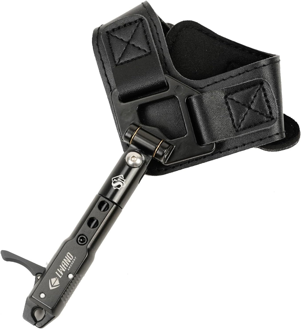 360° Adjustable Archery Compound Bow Release Aids Trigger | Wristband Compound Bow Release Aids trigger, fits adult
