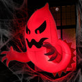Halloween Decorations Outdoor Ghost Inflatables Broke Out from Window