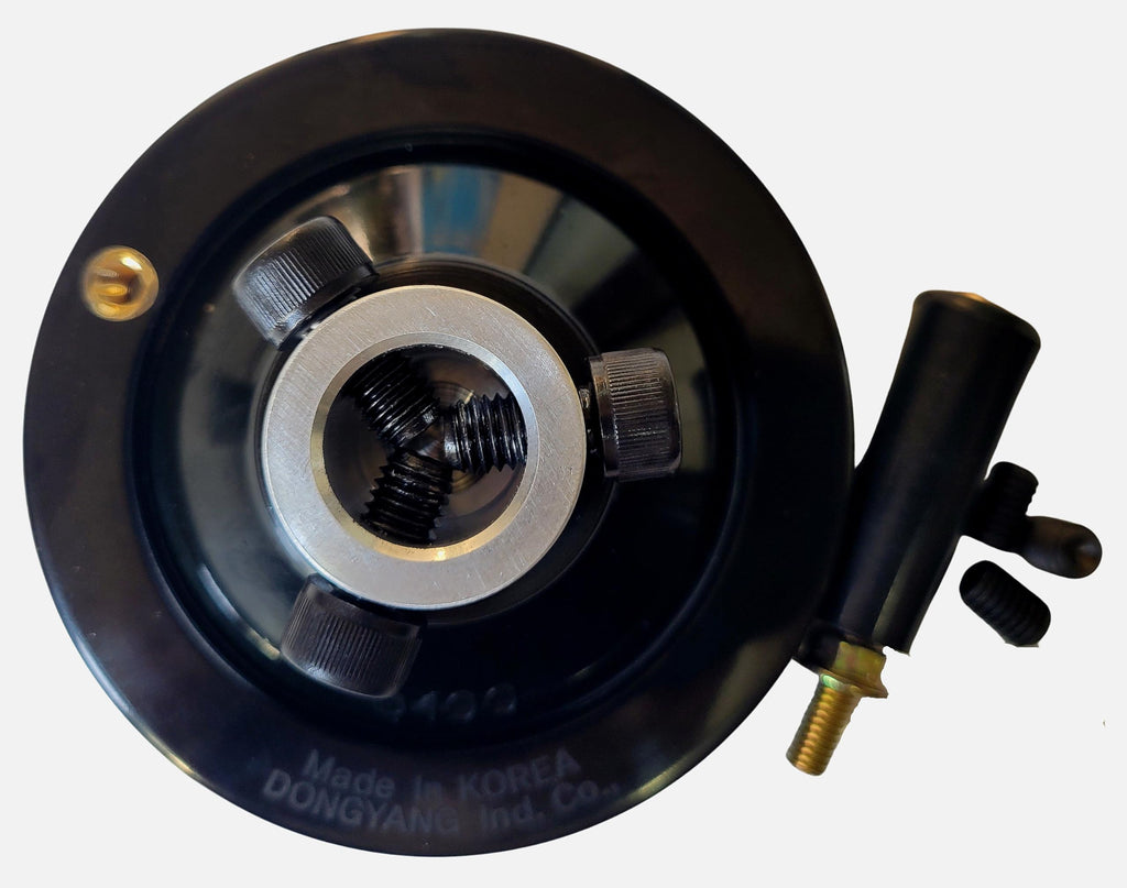 4" Ultimate Handwheel Fits 3/4" Shaft or Smaller - Table Saw, Lathe & More