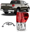 Passenger Side Tail lights Assembly Compatible with 2010-2013 Toyota Tundra