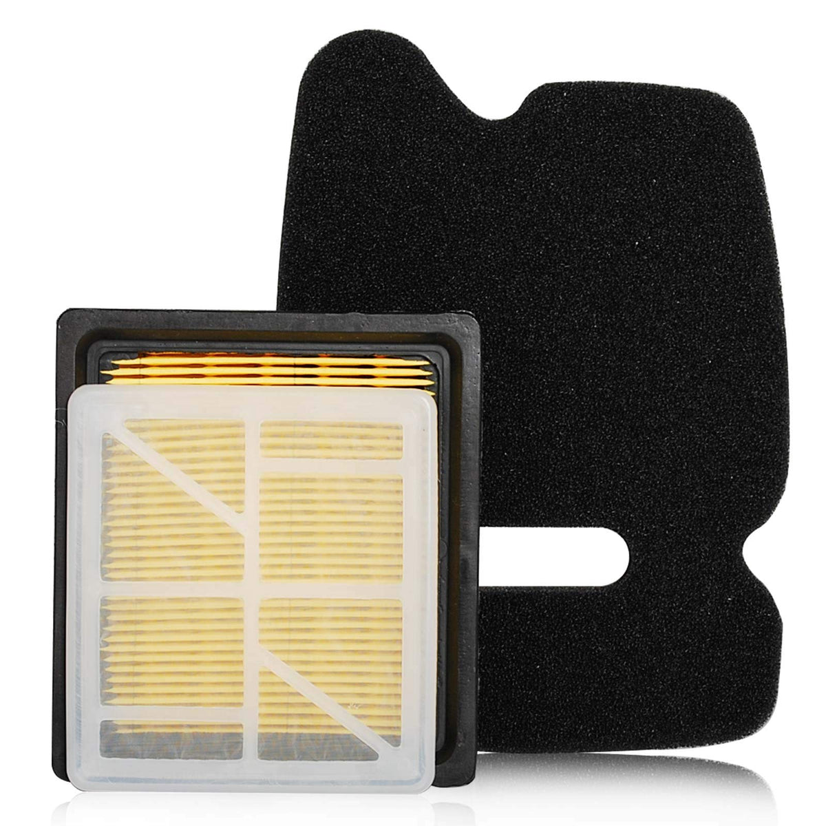 HIFROM Air Pre Inner Filter Combo Kit Compatible with Husq-varna Partner Concrete Cut Off Saw Power Cutter K750 K 750 506 36 72-01, 506 36 72-02,506 36 71-01,5063671-03 (Pack of 1)