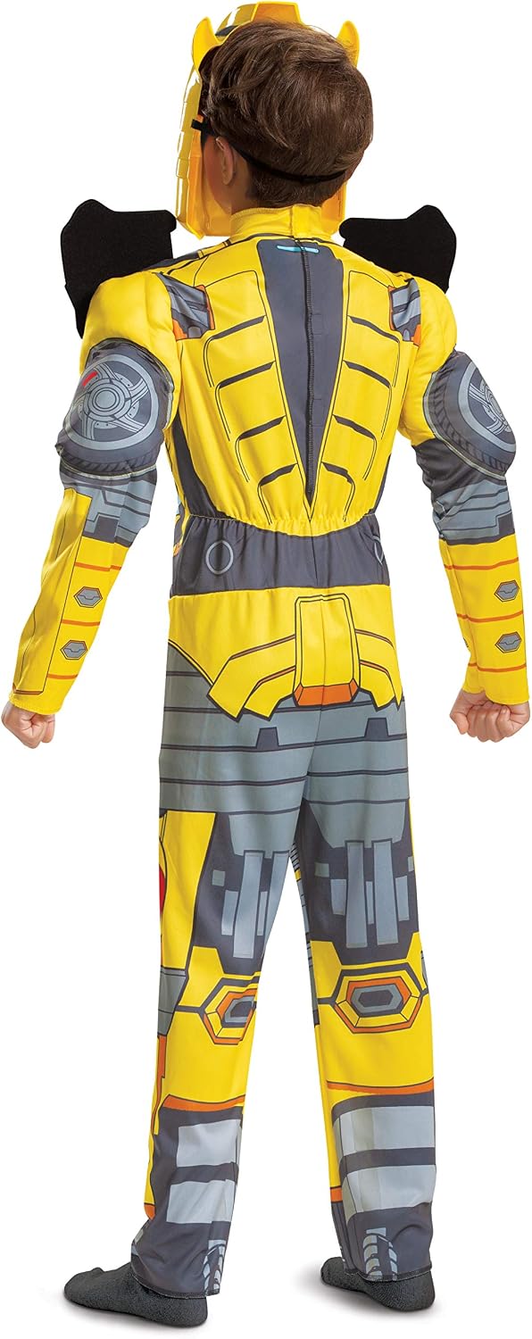 Kid's Transformers Bumblebee Muscle Costume