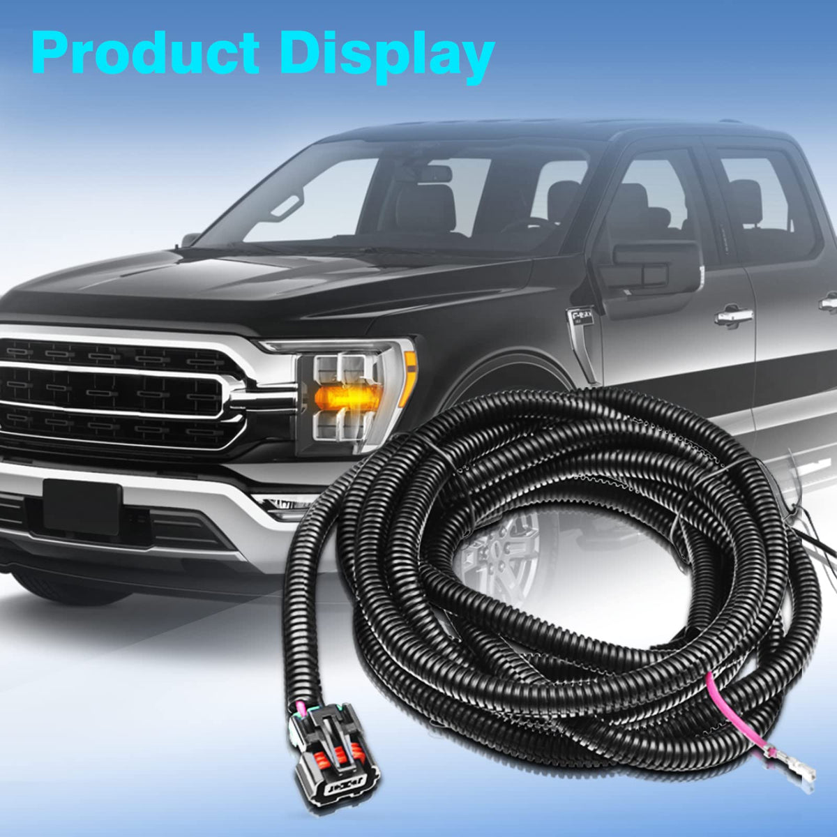 A-Premium Fog Light Wiring Harness Compatible with Chevrolet