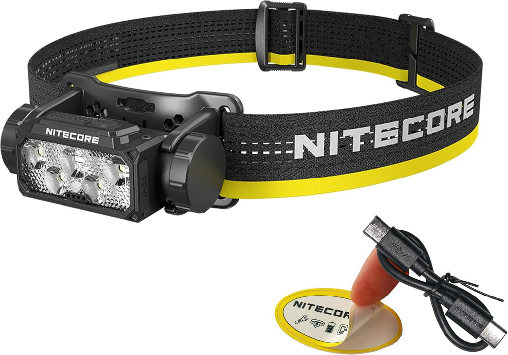 HC60 UHE 1600 Lumen USB-C Rechargeable Work Headlamp