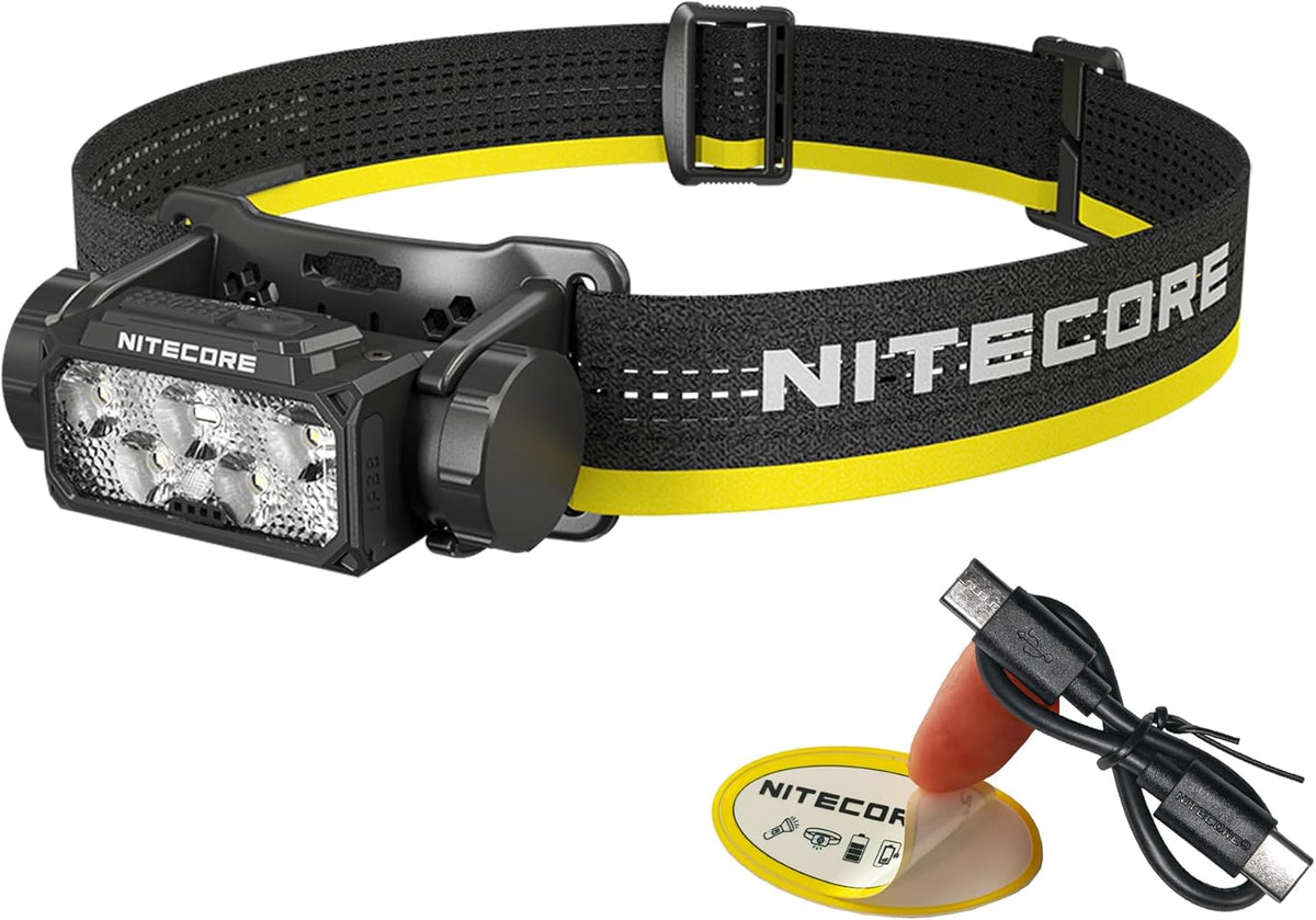 HC60 UHE 1600 Lumen USB-C Rechargeable Work Headlamp