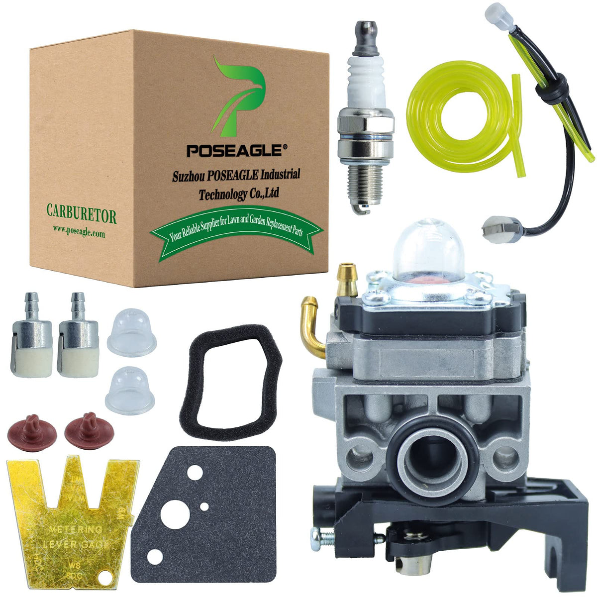 POSEAGLE GX35 Carburetor for Honda GX35, GX35NT Small Engines, Trimmers