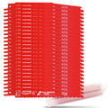 25 Pack 6/12tpi 6 Inch Reciprocating Saw Blades Wood with Nails Cutting