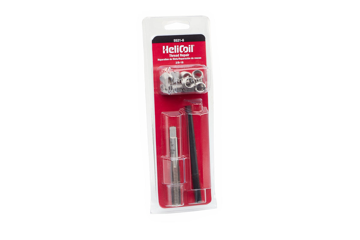 Heli-Coil 5521-6 3/8-16 Inch Coarse Thread Repair Kit