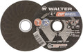Walter Zip Wheel Cut-Off Wheel, 4.5" X 3/64" X 7/8'' T1, Pack of 25 (11T042)