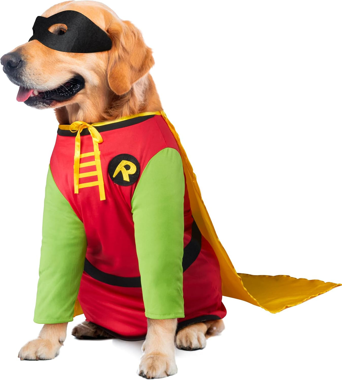 Teen Titans: Robin Pet Costume for Dogs or Cats, 3X