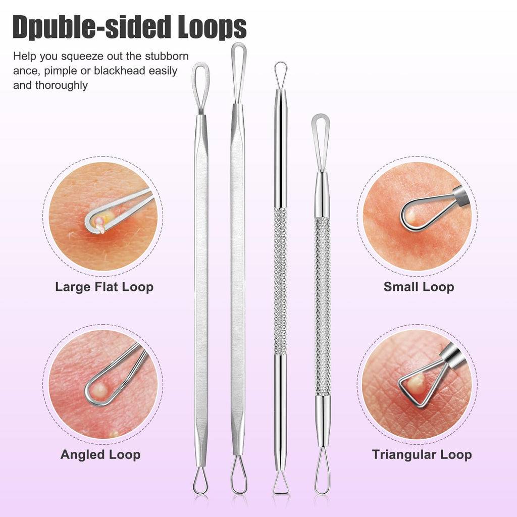 15 Pcs Pimple Popper Tool Kit