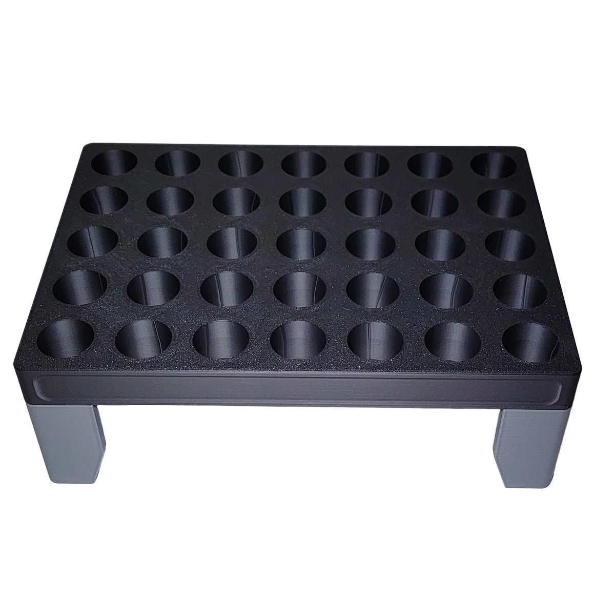 R8 Collet Organizer Tray CNC Machine Shop Storage Holder (R8 Holds 35)