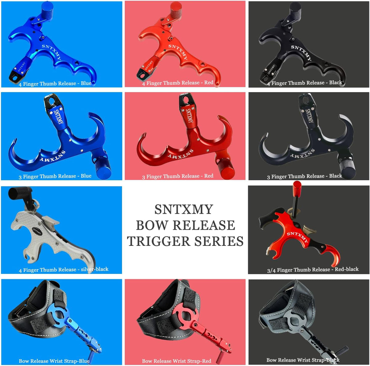 Bow Release for Compound Bow, Archery Release Trigger, Compound Bow Release, Thumb Release.