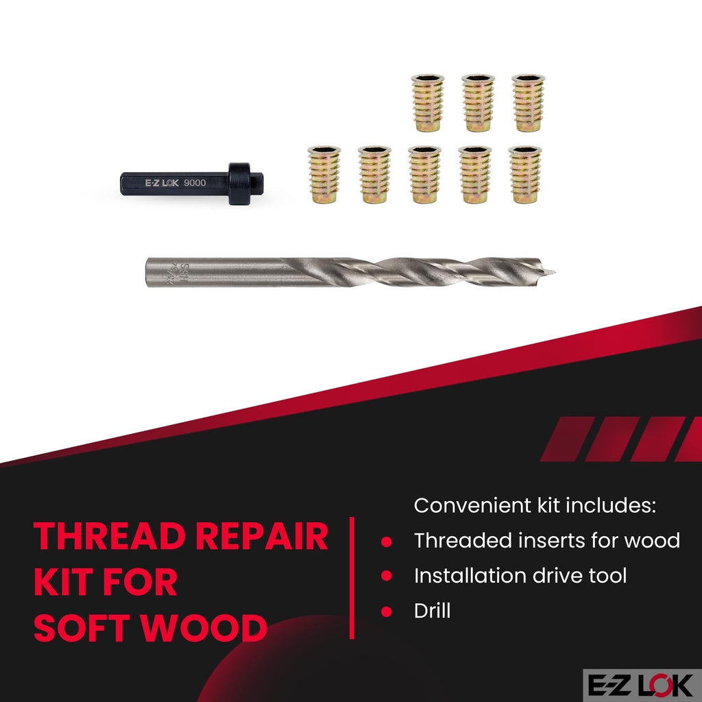 E-Z LOK Thread Repair Kit, 0.25-20