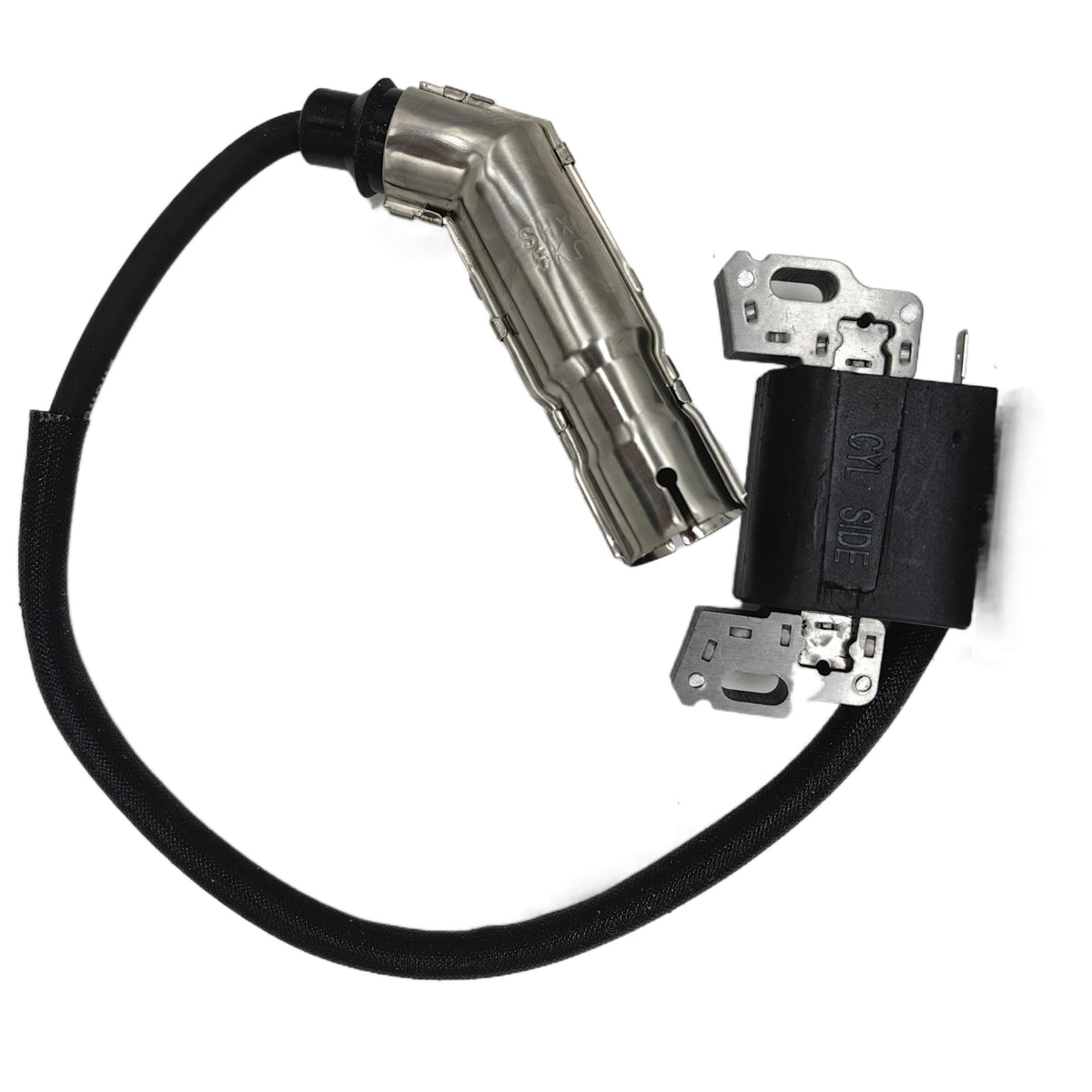 595304 Ignition Coil Magneto Armature for BS 799650 592841 795315 17HP 17.5HP 19.5HP 20HP Intek OHV Engine Poulan Craftsman MTD Troy-Bilt Lawn Mower Engines