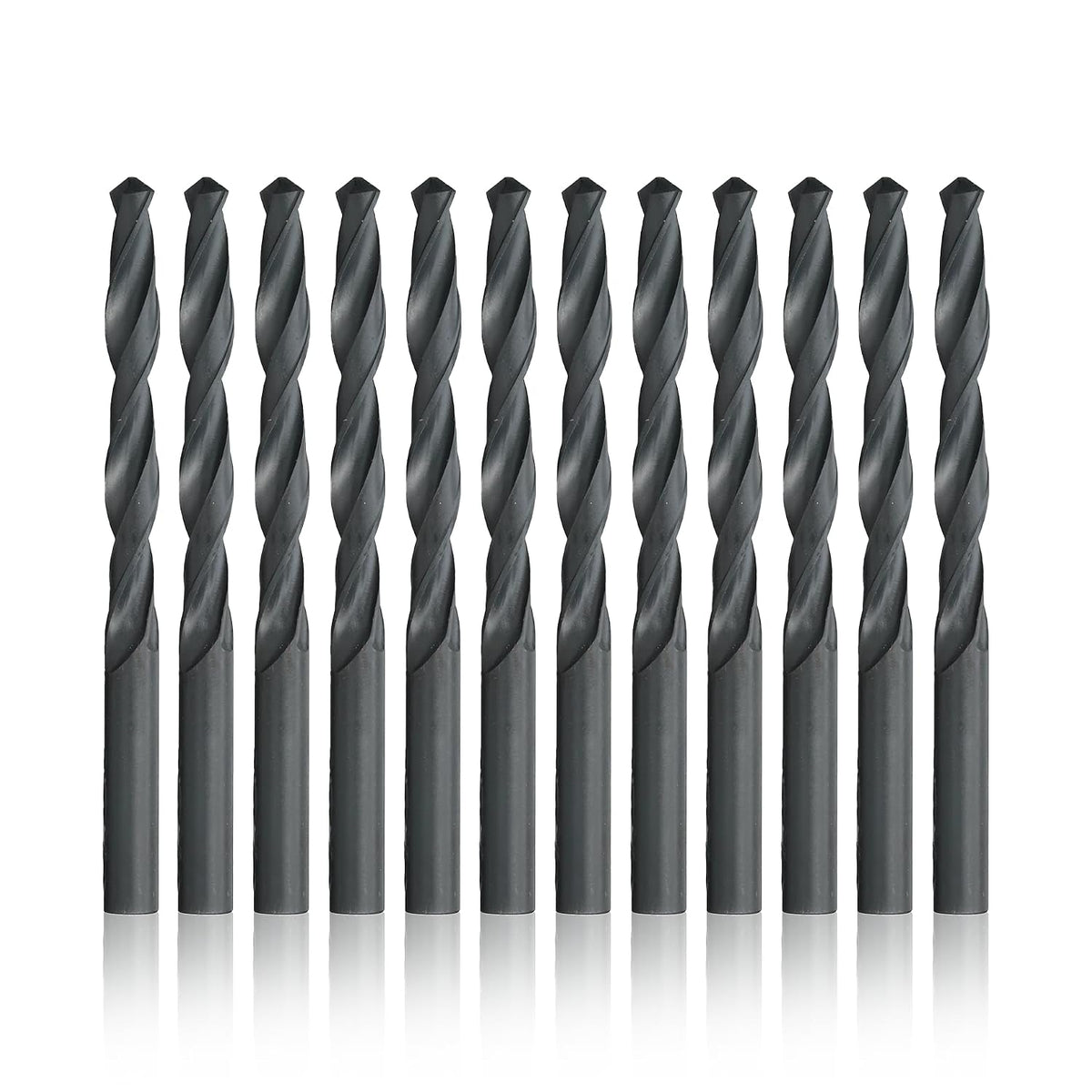 Drill America K High Speed Steel Split Point Drill Bit (Pack of 12), D/ASP Series