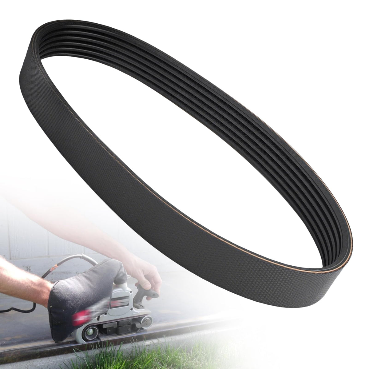 Aigemsi Sander Drive Belt Compatible with Porter Cable Belt Sanders
