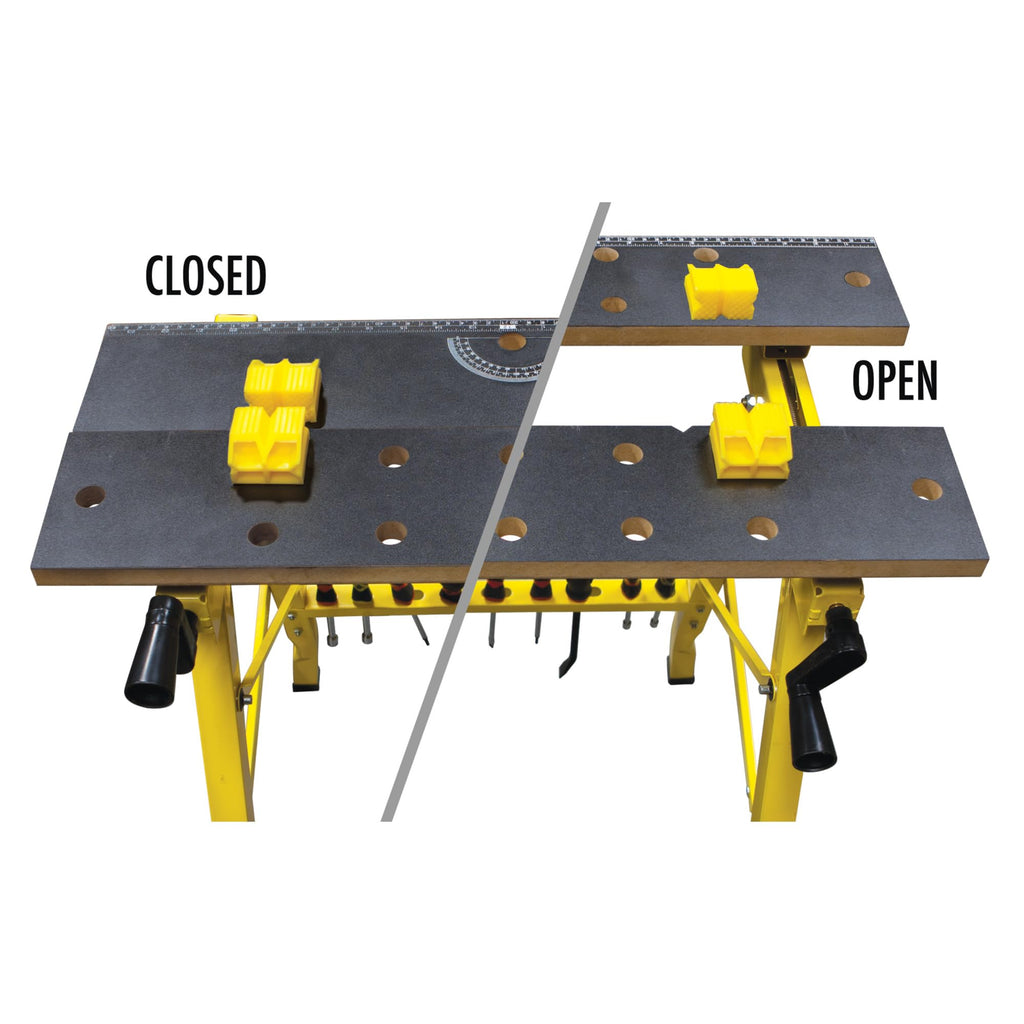 W54025 Portable Folding Workbench and Vise