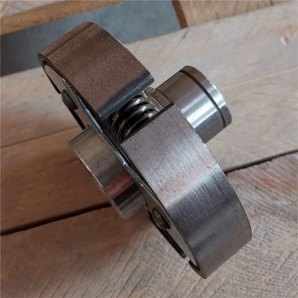 Replacement WP1550 WP1540 Clutch Compatible with Wacker WP1550 WP1540 Plate Compactor OD 108mm ID 19.05mm