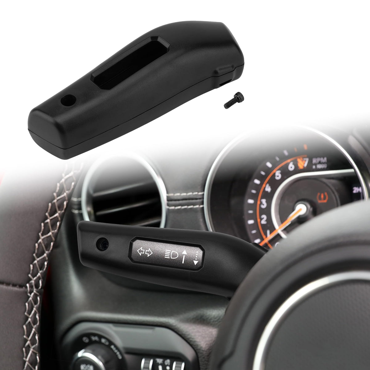 Turn Signal Lever Extension Blinker Switch Extension for Jeep Wrangler JL