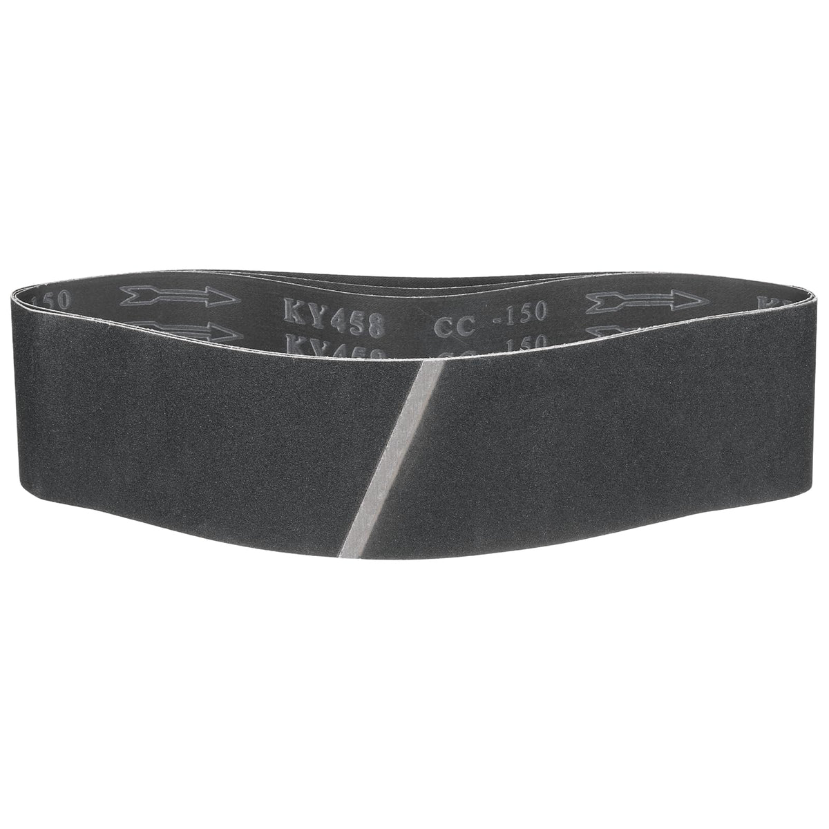 CoCud 4 x 36 Inch Sanding Belt 150 Grit Silicon Carbide 3 Pcs