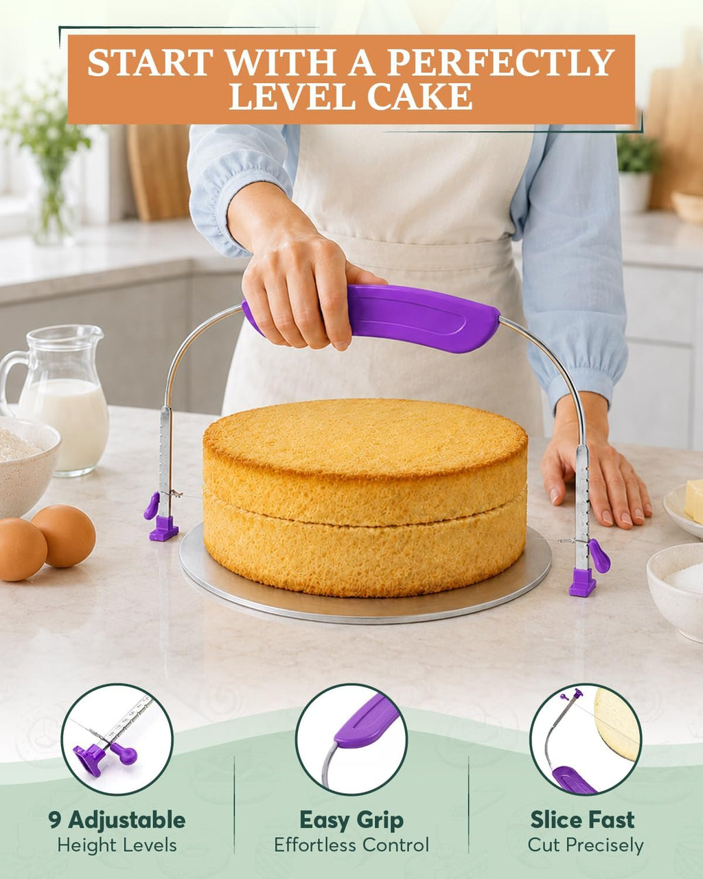 90PCs Cake Decorating Kit with Video Course for Beginners & Pros