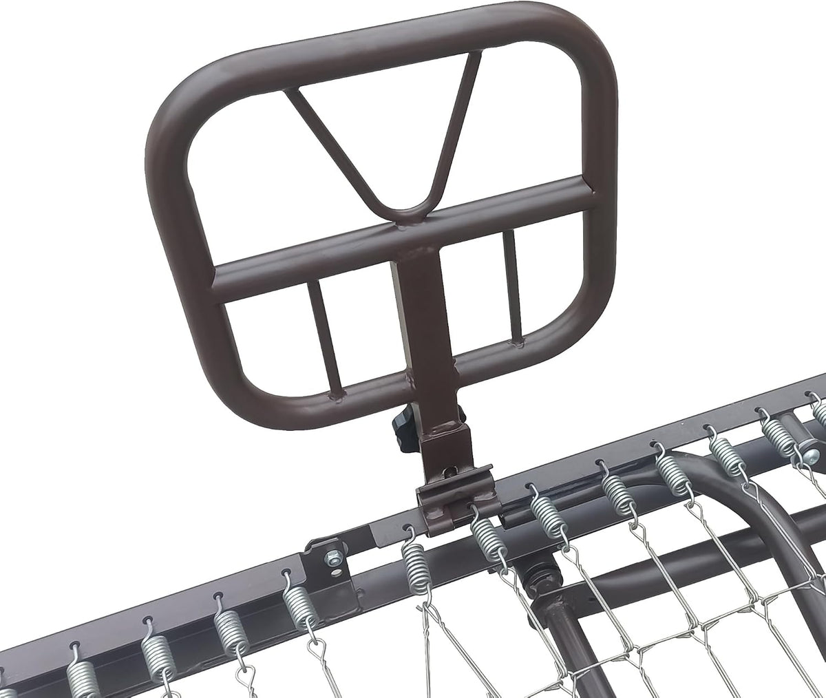 Bed Assist Rails (Set of 2) – Fits Some Metal Hospital Beds – for Repositioning & Getting in and Out of Bed Safely –