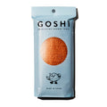 Exfoliating Shower Towel - Long Body Scrubber, Orange