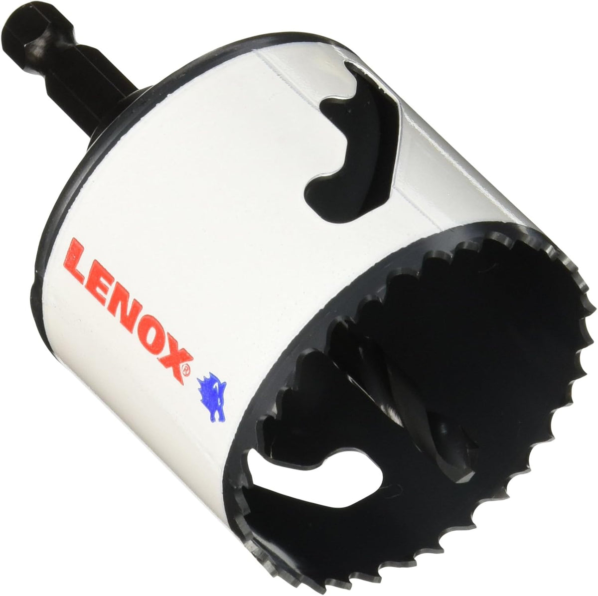 LENOX Tools Hole Saw, Bi-Metal, Speed Slot, Arbored, 2-3/8-Inch (1772953)
